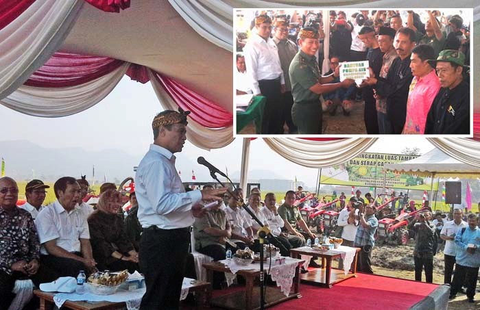 Jabar Diminta Mentan Dukung Pangan Jabodetabek, Antisipasi Produk Impor